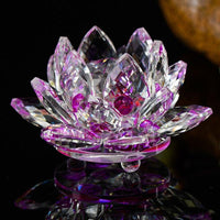 Thumbnail for Feng  Shui  Crystal Lotus Flower