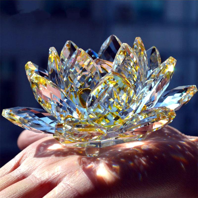 Feng  Shui  Crystal Lotus Flower