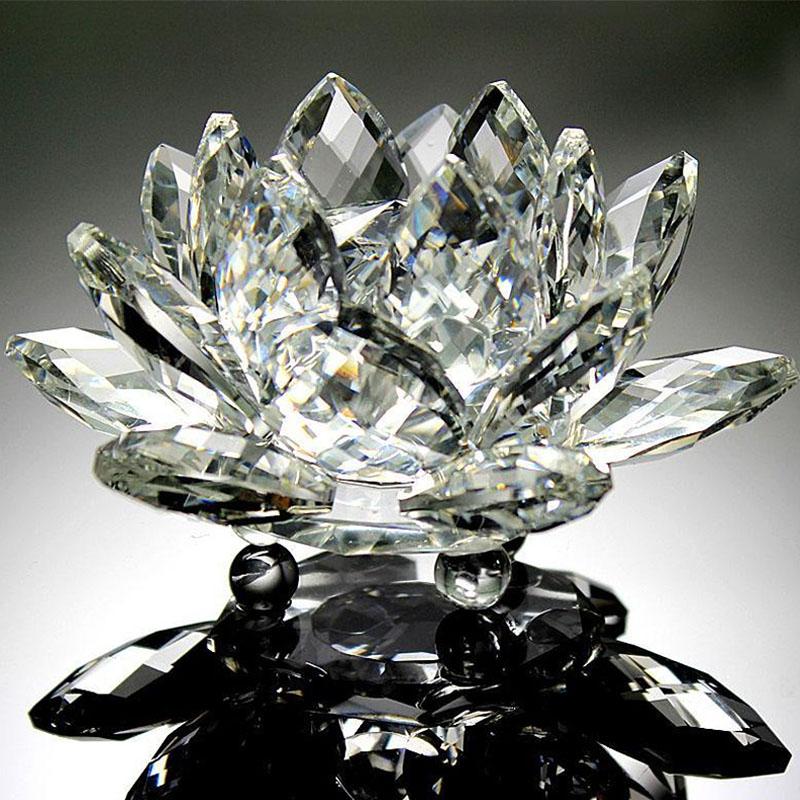 Feng  Shui  Crystal Lotus Flower