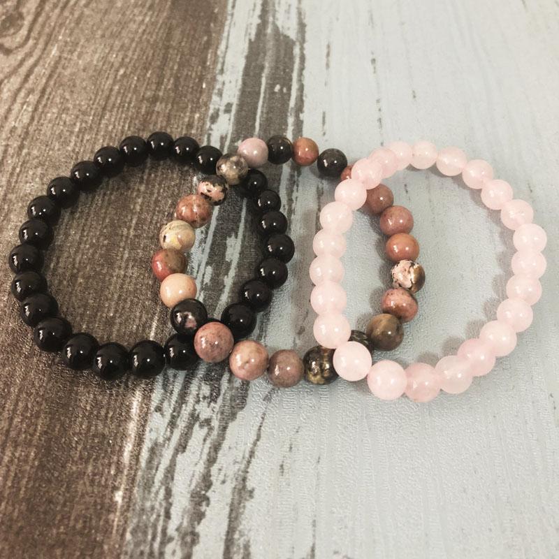 3 Piece Protection and Harmony Bracelet Set