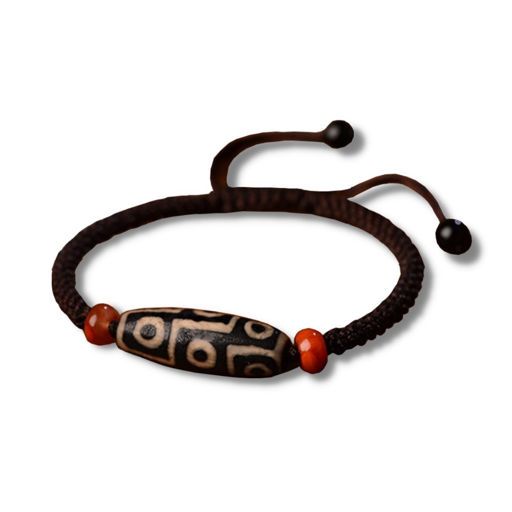 9 Eye Dzi Wealth Attractor Bracelet