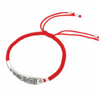 Thumbnail for Lucky Red Rope &Sterling Silver KOI Fish LOTUS HAPPINESS Bracelet