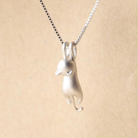 Thumbnail for THAI SILVER Hanging Cat Necklace