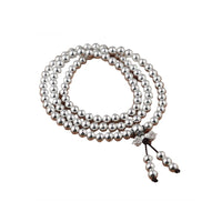 Thumbnail for 925 Sterling Silver 108 Prayer Beads Mala