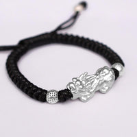 Thumbnail for PURE Silver LUCKY FORTUNE  PIXIU Feng Shui Bracelet