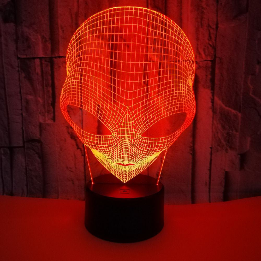 3D LED Alien Matrix Table Lamp