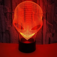 Thumbnail for 3D LED Alien Matrix Table Lamp