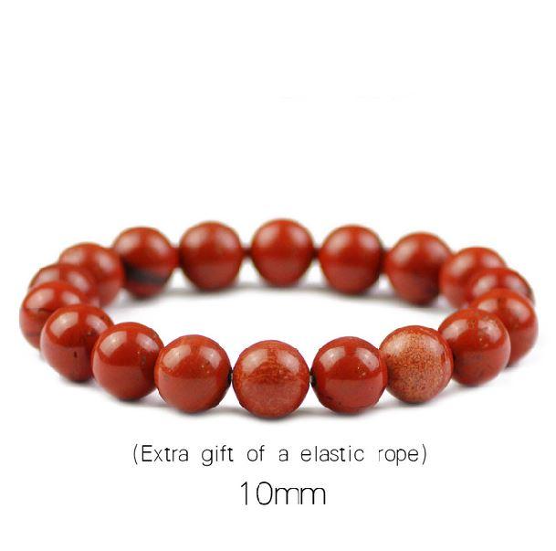 Red Jasper 'STIR the PULSE' Unisex Bracelet