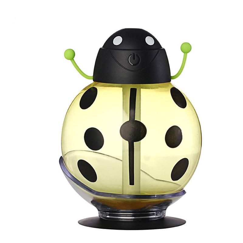 Cute Ladybug Car USB Humidifier Diffuser