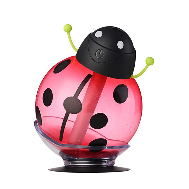 Cute Ladybug Car USB Humidifier Diffuser