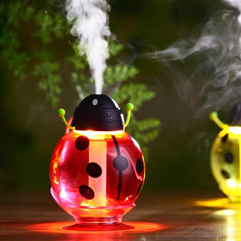 Cute Ladybug Car USB Humidifier Diffuser