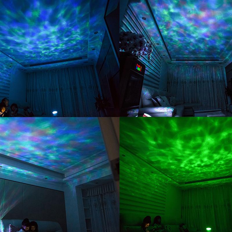 Ocean & Wave Projector