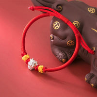 Thumbnail for 2021 is The Year of the Ox! S990 Pure Silver Chinese Zodiac Bracelet