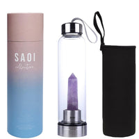Thumbnail for Amethyst Crystal Healing Water Bottle