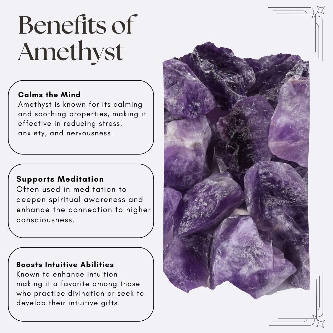 Amethyst Crystal Healing Water Bottle