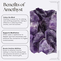 Thumbnail for Amethyst Crystal Healing Water Bottle