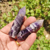 Thumbnail for Amethyst Healing Crystal Wand