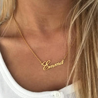 Thumbnail for Minimalistic Personalized Stainless Steel LOVE & FRIENDSHIP Necklace