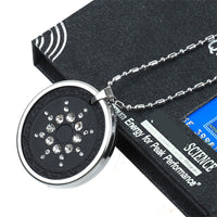 Thumbnail for BOOST YOUR WELL-BEING & enjoy EMF Protection from Mobiles & Computers with a Scalar QUANTUM NEGATIVE ION Pendant