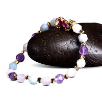 Thumbnail for Wealth Pixiu Natural Amethyst Bracelet