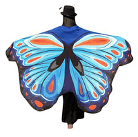 Thumbnail for LATEST! Trendy Colorful Mariposa Zen Oversize Butterfly Wings Beach Wrap