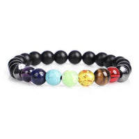 Thumbnail for Hematite 7 Chakra Bracelet Set