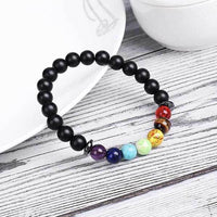 Thumbnail for Hematite 7 Chakra Bracelet Set