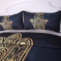 Thumbnail for 3Pcs Set  Hand of Fatima/Hamsa Duvet Cover With Pillowcase Covers