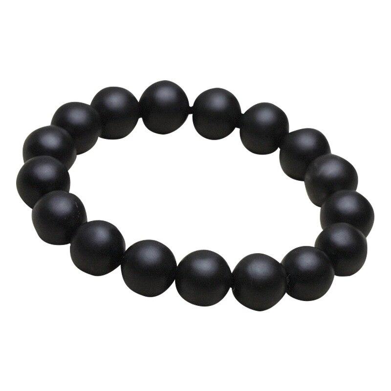 UNISEX Bianshi Stone ( Black Jade ) HEALTH GIVING Bracelet