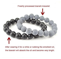 Thumbnail for UNISEX Bianshi Stone ( Black Jade ) HEALTH GIVING Bracelet