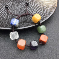 Thumbnail for Big Bead 7  CHAKRA & REIKI  Natural Stone Bracelet