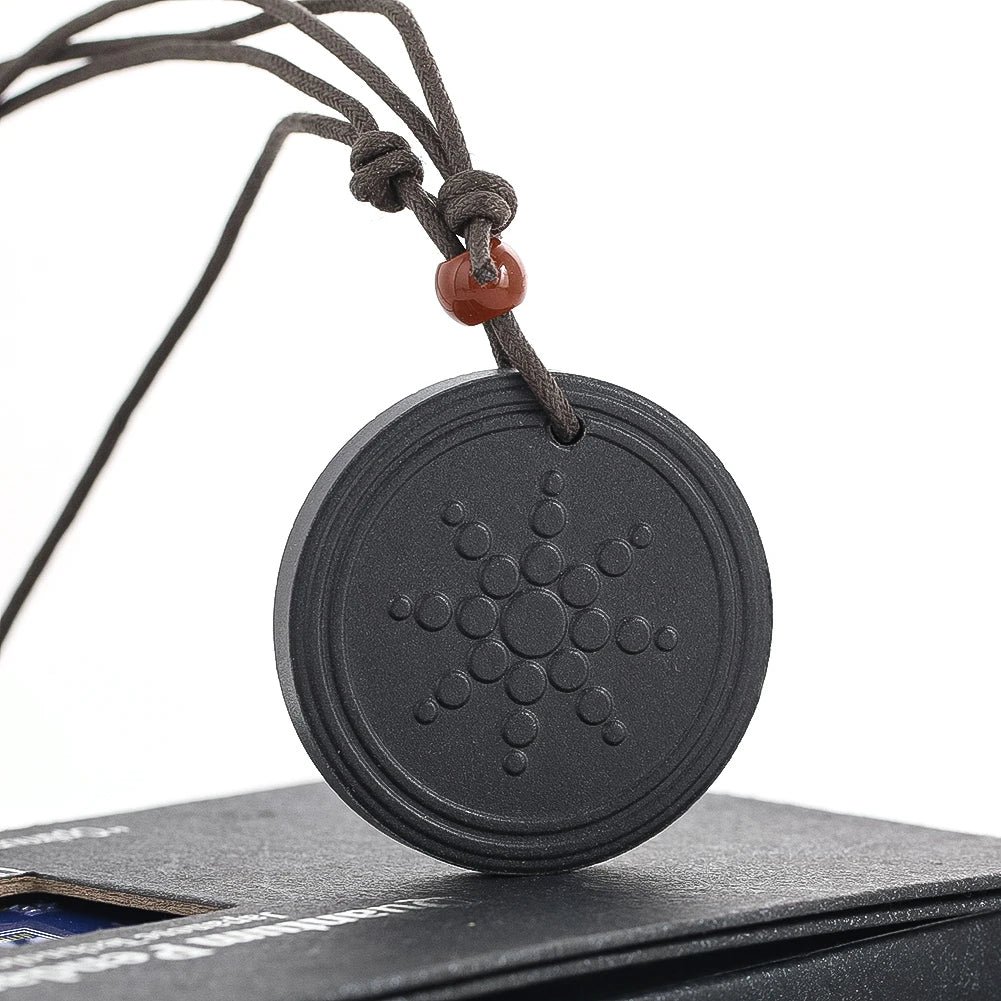 Black Quantum Scalar Energy Pendant