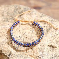 Thumbnail for Blue Tigers Eye Courage Bracelet