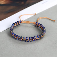 Thumbnail for Blue Tigers Eye Courage Bracelet