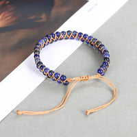 Thumbnail for Blue Tigers Eye Courage Bracelet