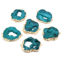 Thumbnail for Blue Crystal Geode Pendant Necklace