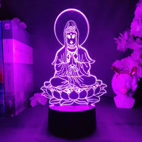 Thumbnail for Relaxing Buddha LED Lamp