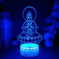 Thumbnail for Relaxing Buddha LED Lamp