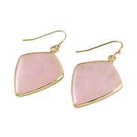 Thumbnail for Bright Shores Rose Quartz Earrings