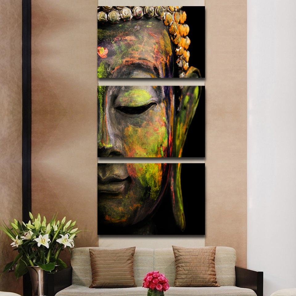 Feng Shui Buddha Painting