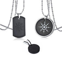Thumbnail for BOOST YOUR WELL-BEING & enjoy EMF Protection from Mobiles & Computers with a Scalar QUANTUM NEGATIVE ION Pendant