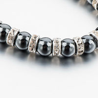 Thumbnail for Tibetan Silver color Black Stone Bracelet
