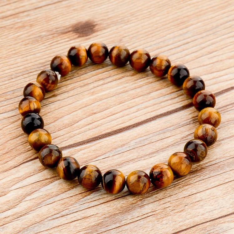 Tiger Eye Stone Protection Bracelet