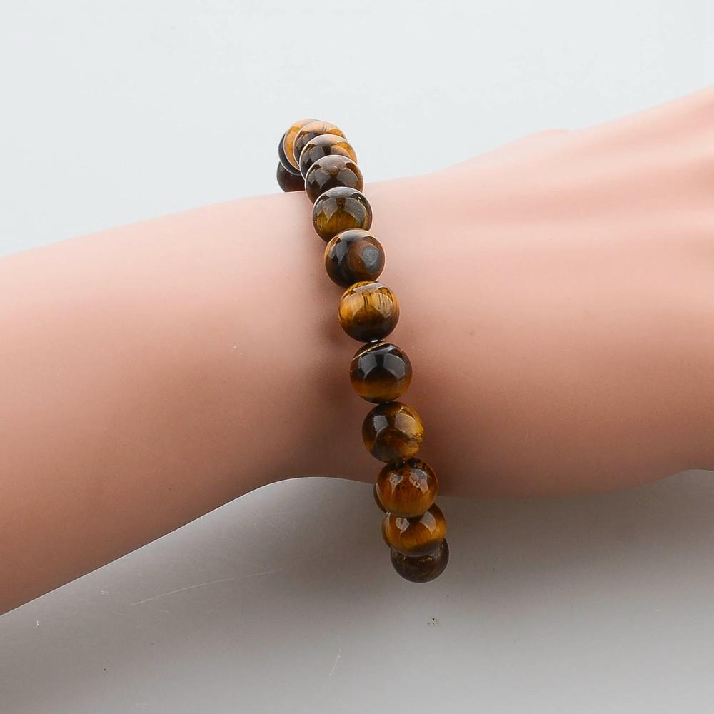 Tiger Eye Stone Protection Bracelet