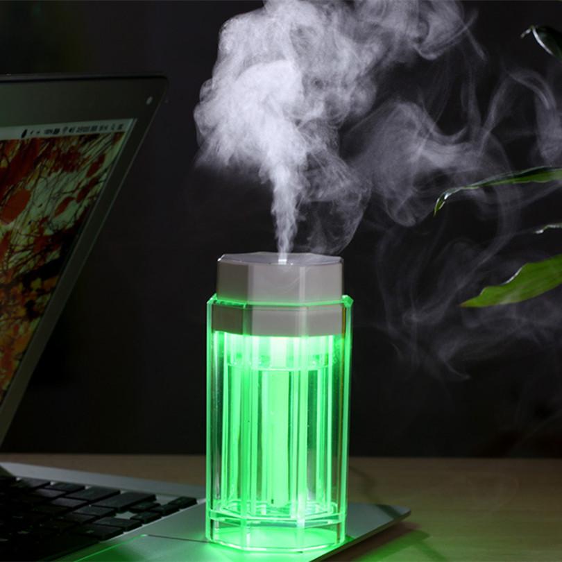 LED  Essential Oil Car Diffuser