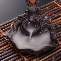Thumbnail for Ceramic Dragon Incense Burner