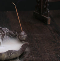 Thumbnail for Smoke Breathing Ceramic Dragon Incense Burner