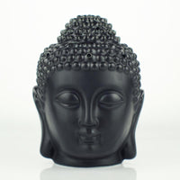 Thumbnail for Attractive Ceramic Buddha Head Oil Aromatherapy Burner