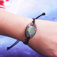 Thumbnail for Handmade Turquoise 'HEALING' ORGONITE Bracelet