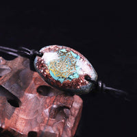 Thumbnail for Handmade Turquoise 'HEALING' ORGONITE Bracelet